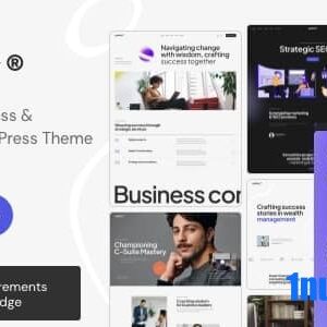 Variety v1.0.0 Nulled – Multipage Business & Consulting WordPress Theme
