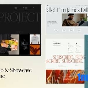 Showmax v1.0 Nulled – Personal Portfolio & Showcase WordPress Theme