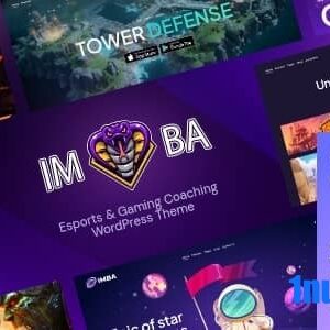 Imba v1.0 Nulled – Esports & Gaming Coaching WordPress Theme