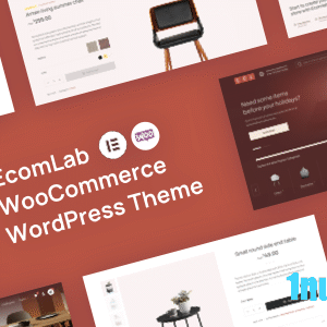 EcomLab v1.0.0 – WooCommerce WordPress Theme