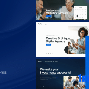 Profit v1.1 Nulled – Business WordPress Theme