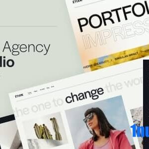 Etude v1.0 Nulled – Creative Agency & Portfolio WordPress Theme