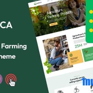 Agrica v1.0.1 Nulled – Agriculture WordPress Theme