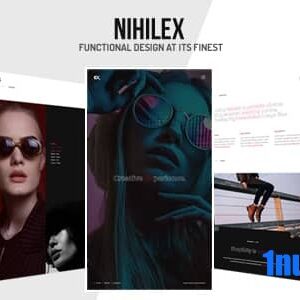 Nihilex v1.3 Nulled – Photography Portfolio Template