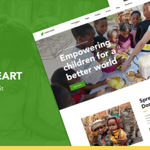 GoodHeart v1.0.2 Nulled – Charity & Nonprofit Elementor WordPress Theme