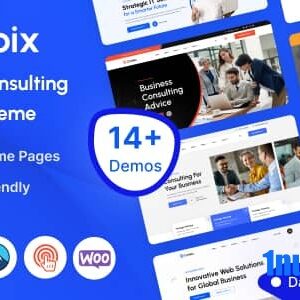 Conbix v2.2.8 Nulled – Business Consulting WordPress Theme