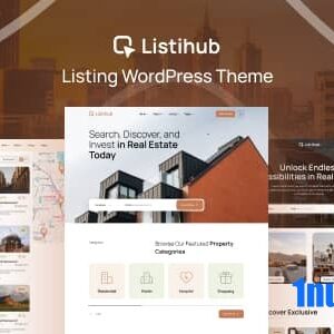 Listihub v1.0.6 Nulled – Listing WordPress Theme