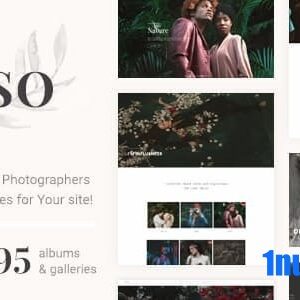 WISO v1.0.2 Nulled – Photography HTML Template
