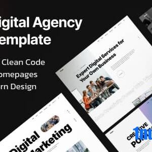 Vixan Nulled – Digital Creative Agency Next js Template