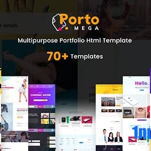 PortoMega Nulled – Multipurpose Portfolio Template