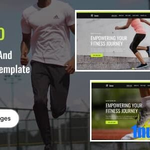 Zunzo Nulled – Running Club and Sports HTML Template