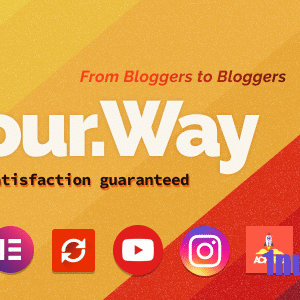 YourWay v1.2.4 Nulled – Multi-Concept Blog WordPress Theme