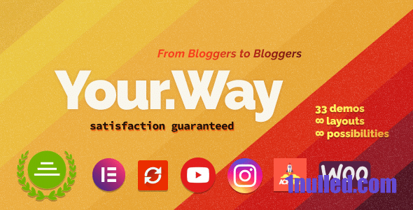 YourWay v1.2.4 Nulled - Multi-Concept Blog WordPress Theme