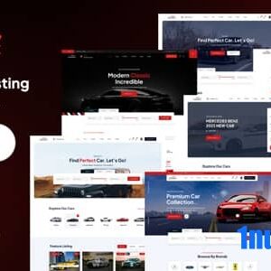 Motorx Nulled – Car Dealer & Listing HTML Template