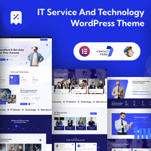 Infotek v1.0 Nulled – IT Service And Technology WordPress Theme