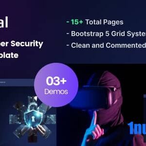 Cybal Nulled – Cyber Security Next js Template