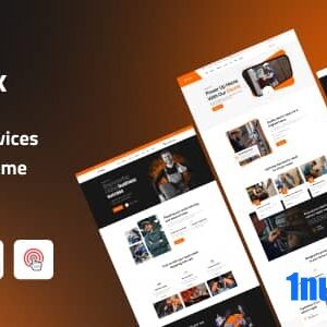 PixFix v1.0 Nulled – Handyman Services WordPress Theme