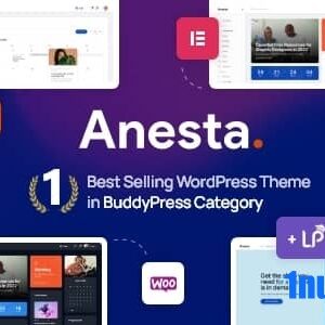 Anesta v1.2.1 Nulled – Intranet, Extranet, Community and BuddyPress WordPress Theme