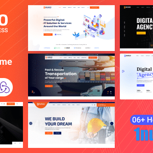 Busico v1.0.5 Nulled – Multipurpose Business & Technology WordPress Theme