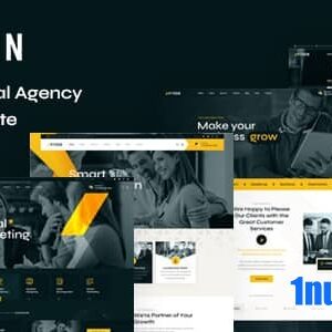 Pitoon Nulled – Creative Digital Agency HTML Template