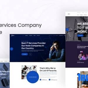 Itodo Nulled – IT Solutions & Services Company React Template