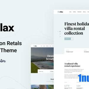 Villax v1.1.4 Nulled – Villa & Vacation Rentals WordPress Theme