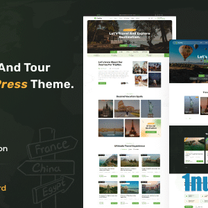 TripRex v1.1.0 Nulled – Travel Agency and Tour Booking WordPress Theme