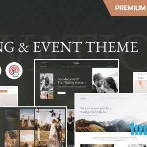 Ovation v1.0 Nulled – Wedding & Event Photography WordPress Theme