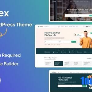 Jobtex v1.2.6 – Job Board WordPress Theme