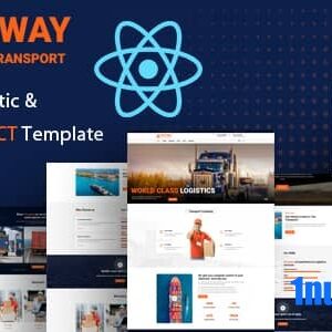 Fastway Nulled – Logistic & Transport React Template