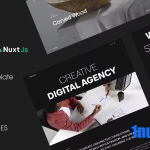 Bayone Nulled – Creative Portfolio Nuxtjs Template