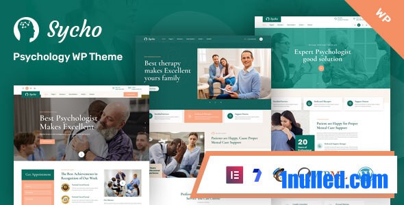 Sycho v1.1.6 Nulled - Psychology and Counseling WordPress Theme