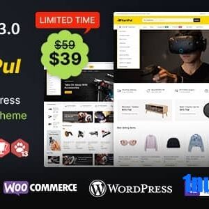 KartPul WP v3.0.1 Nulled – Elementor Multi-purpose WooCommerce Theme