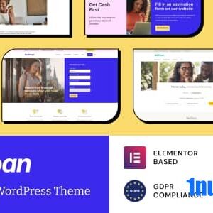 Swift Loan v1.1.4 Nulled – Payday & Banking Finance WordPress Theme