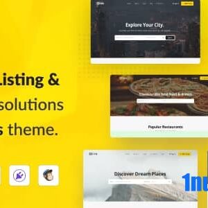 Listy v1.1.0 Nulled – Listing & Directory Solutions WordPress Theme