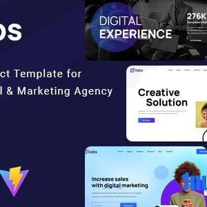 Dilabs v1.0.2 Nulled – Creative Agency React Template