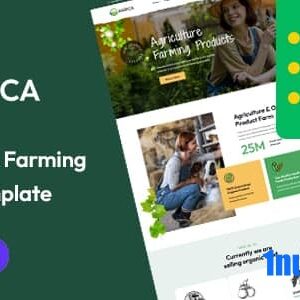 Agrica Nulled – Agriculture HTML Template