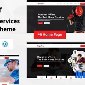 Repairer v1.5 Nulled – Handyman Services WordPress Theme