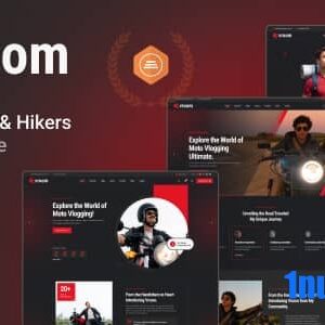 VROOM Nulled – Personal Bikers & Hikers HTML Template