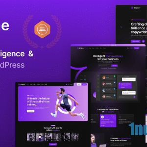 Braine v1.0 Nulled – Digital AI WordPress Theme