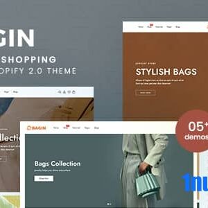 Bagin Nulled – Handbags & Shopping Responsive Shopify 2.0 Theme