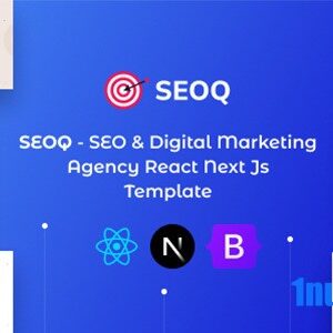 SEOQ Nulled – SEO & Digital Marketing Agency React Next JS Template