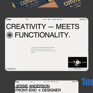 Leksa v1.0.0 Nulled – Creative Portfolio Showcase Theme