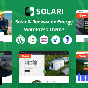 Solari v1.1.5 Nulled – Ecology & Solar Energy WordPress Theme