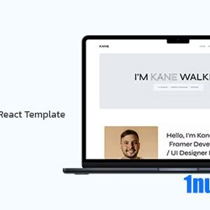 Kane Nulled – Personal Portfolio React Template