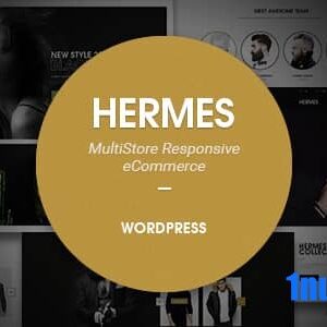 Hermes v2.1.6 Nulled – Multi-Purpose Premium Responsive WordPress Theme
