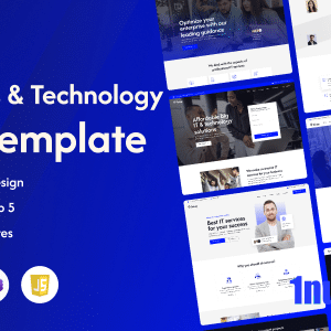 Tekup Nulled – Technology IT Services Html Template