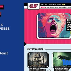 Guff v1.0.2 Nulled – Personal Blog & Magazine WordPress Theme