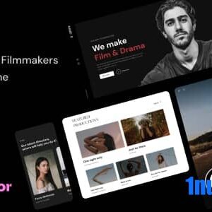 Frames v1.4.0 Nulled – Movie Studios & Filmmakers WordPress theme