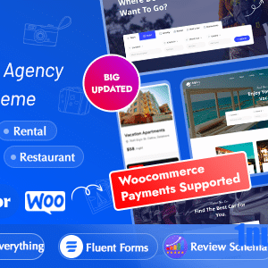 Tripfery 1.3.2 Nulled – Travel & Tour Booking WordPress Theme